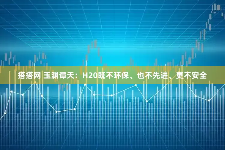 搭搭网 玉渊谭天：H20既不环保、也不先进、更不安全