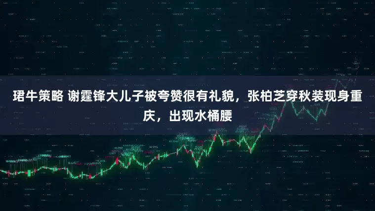 珺牛策略 谢霆锋大儿子被夸赞很有礼貌，张柏芝穿秋装现身重庆，出现水桶腰